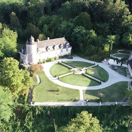 Chateau De Gaubert Bed & Breakfast Terrasson Dış mekan fotoğraf