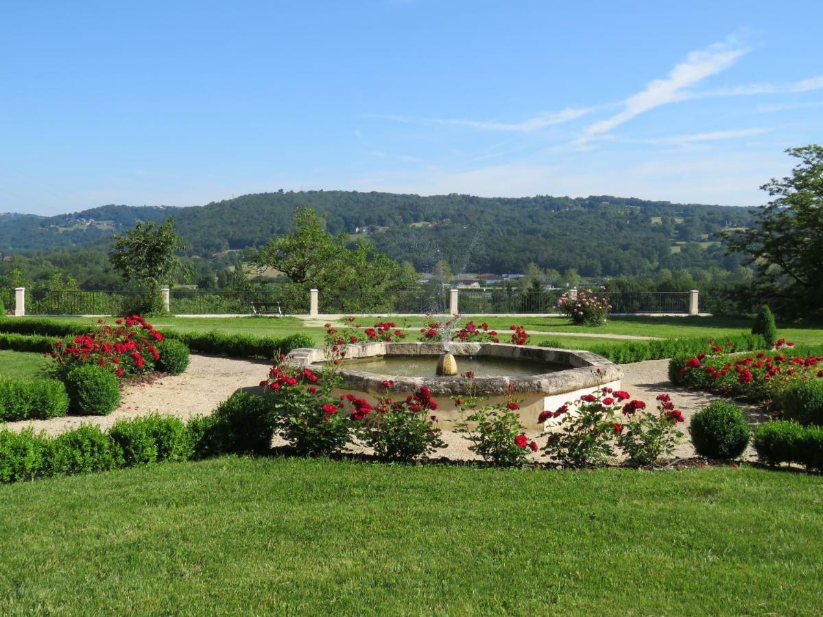 Chateau De Gaubert Bed & Breakfast Terrasson Dış mekan fotoğraf