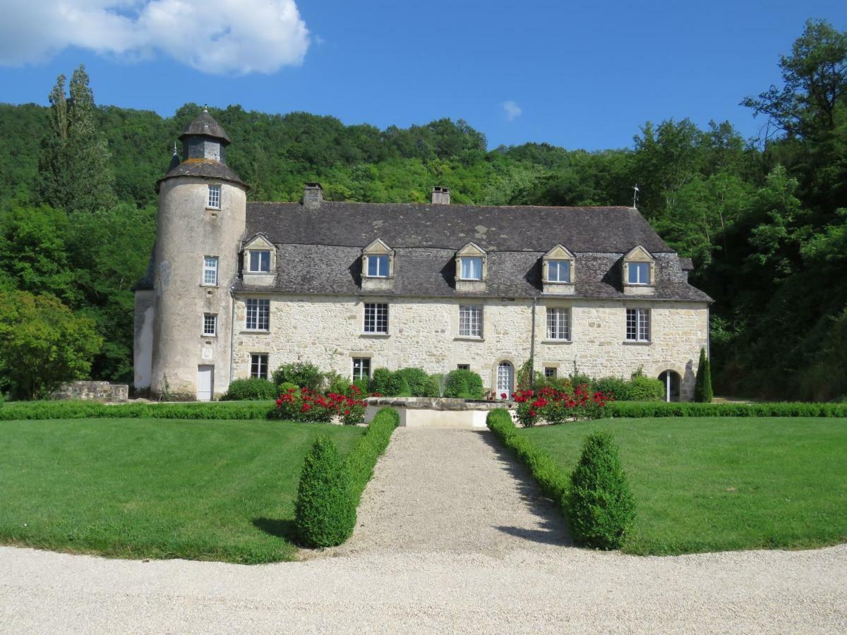Chateau De Gaubert Bed & Breakfast Terrasson Dış mekan fotoğraf