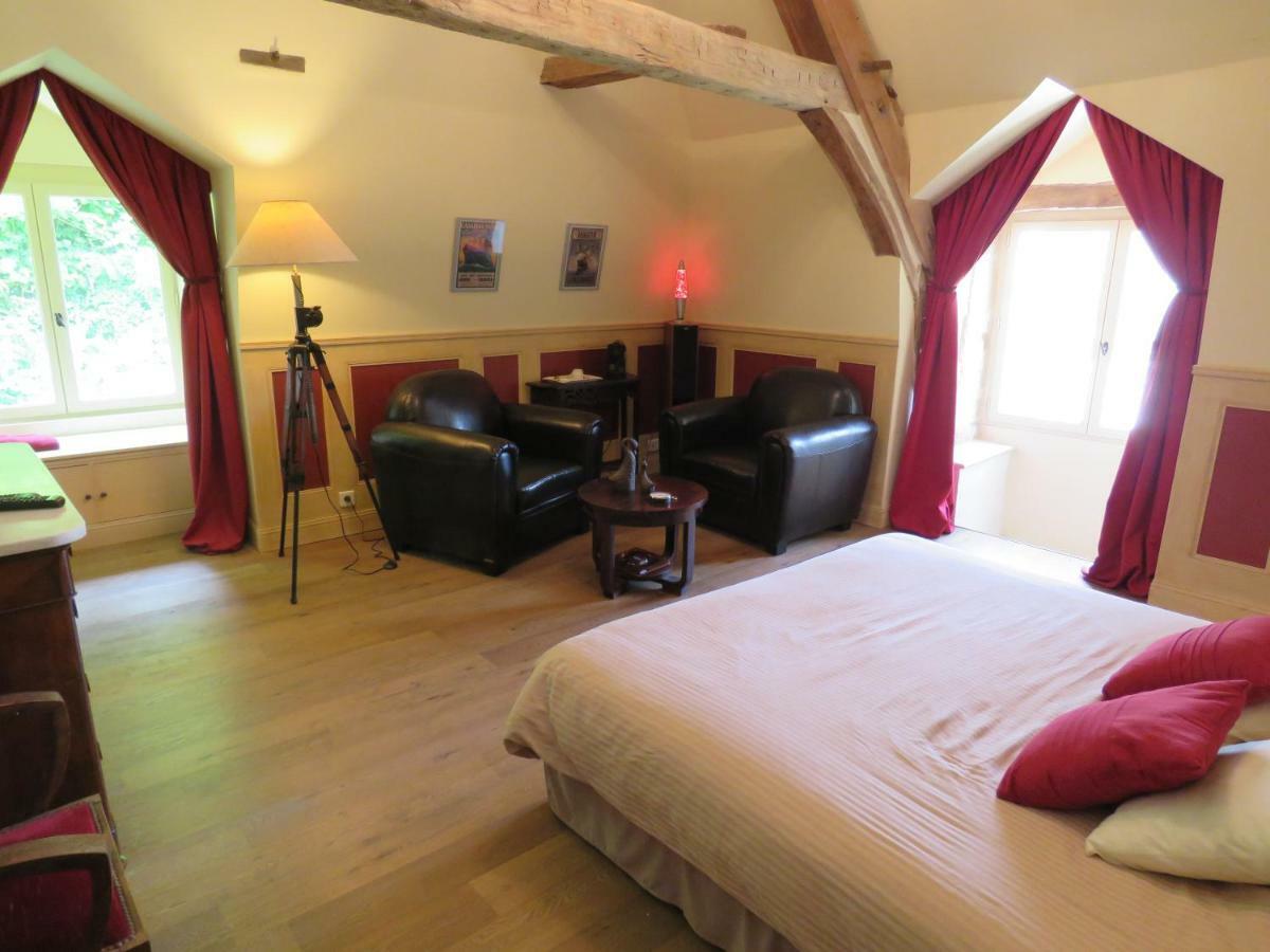 Chateau De Gaubert Bed & Breakfast Terrasson Dış mekan fotoğraf
