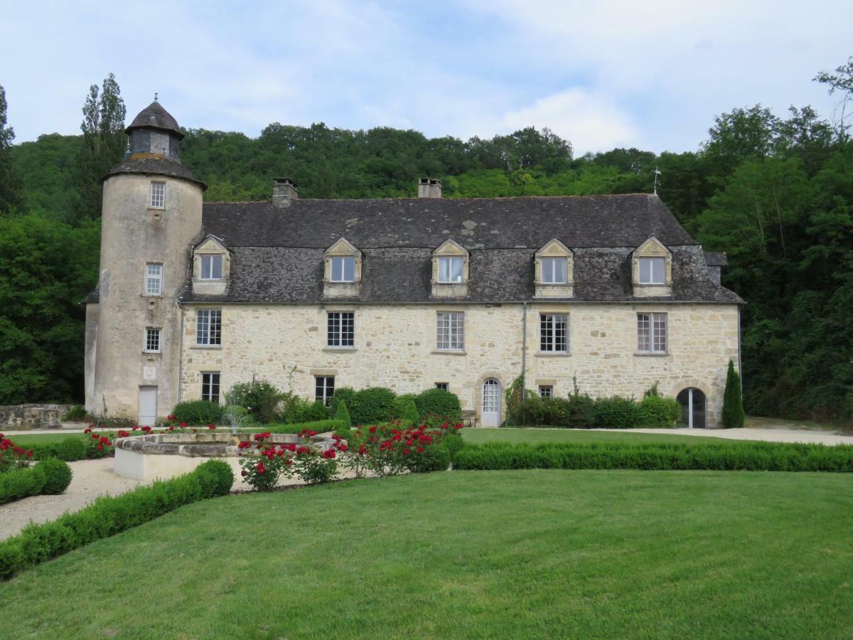 Chateau De Gaubert Bed & Breakfast Terrasson Dış mekan fotoğraf