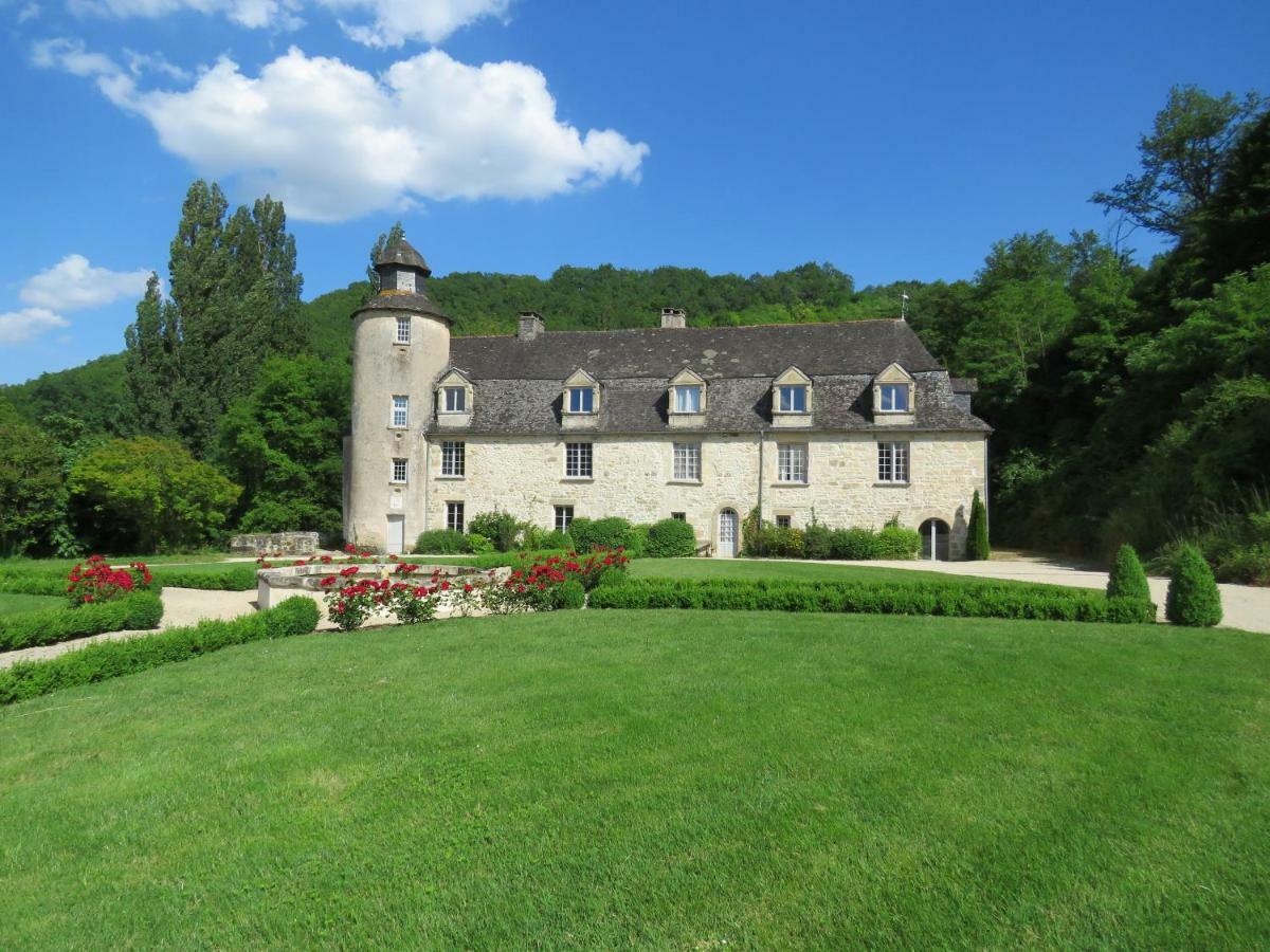 Chateau De Gaubert Bed & Breakfast Terrasson Dış mekan fotoğraf